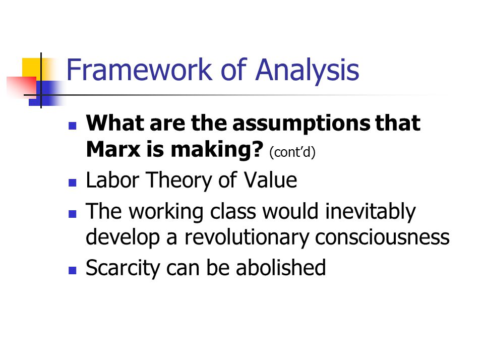 The role of assumptions in economics